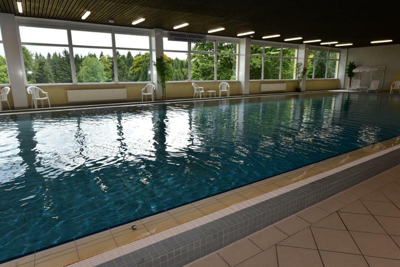 Ferienwohnung "Rodelnde Geiss" Mit Schwimmbad Браунлаге Екстериор снимка